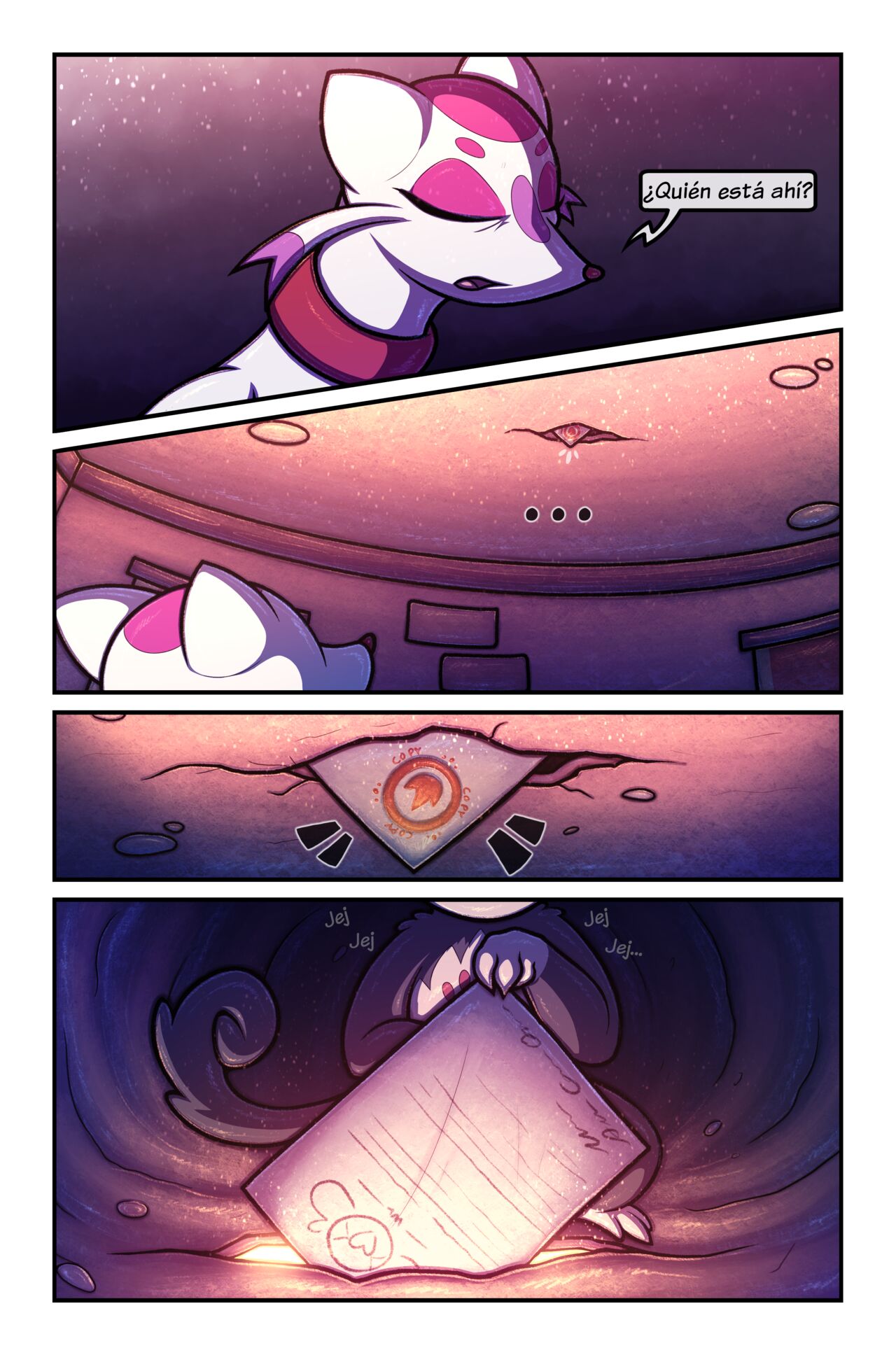 Wanderlust Capítulo 5: La Línea de Fondo page 6 full