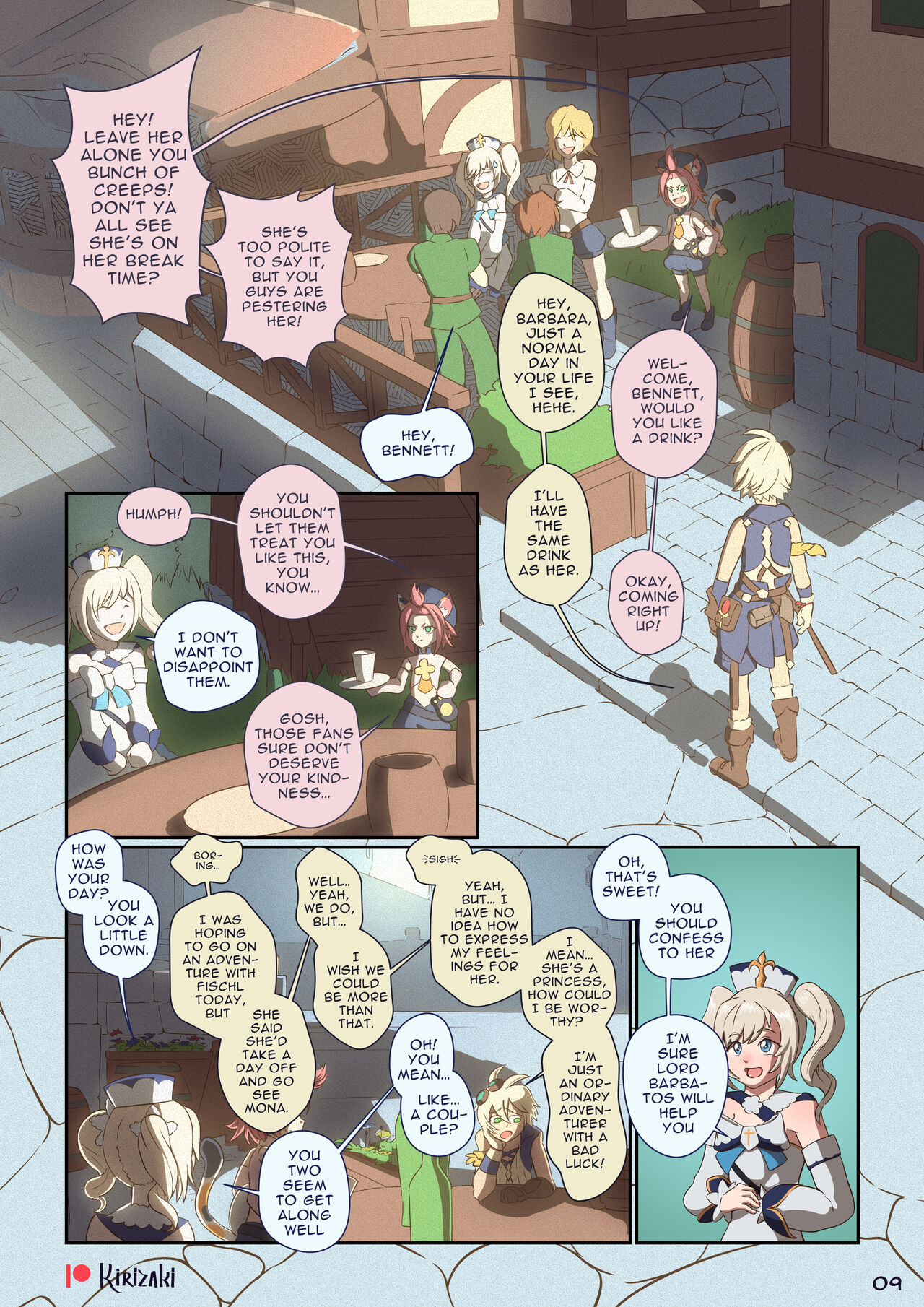 Mondstadt Stories #1 page 10 full