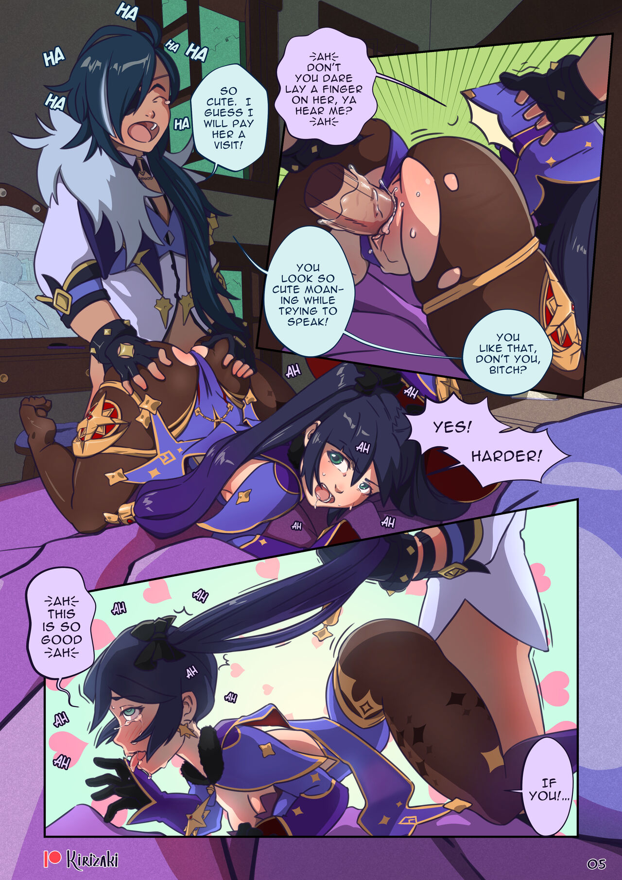 Mondstadt Stories #1 page 6 full