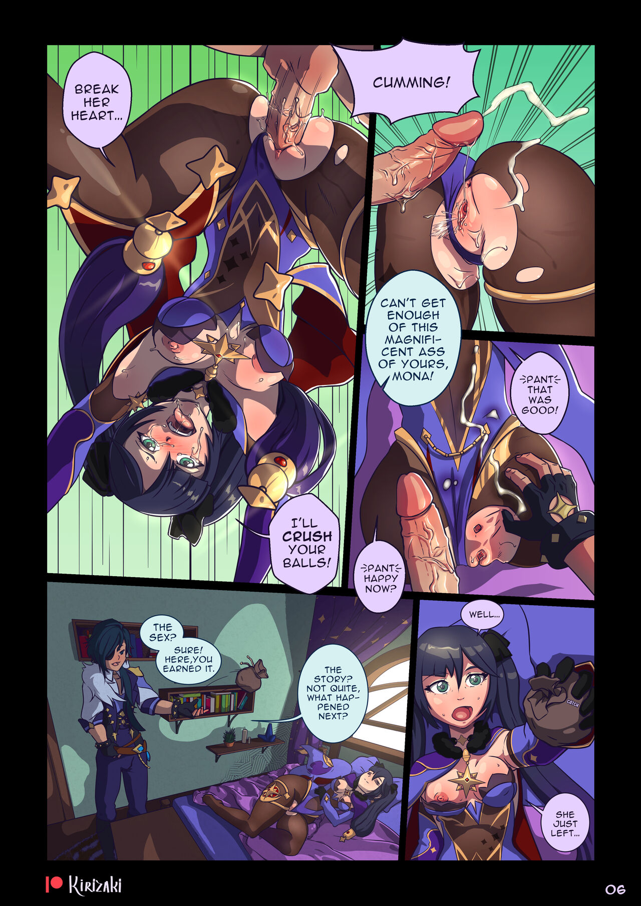 Mondstadt Stories #1 page 7 full