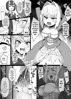 FGO Shuten Douji x Nero Hyoui Manga |  FGO Shuten Doji x Nero Possession Manga