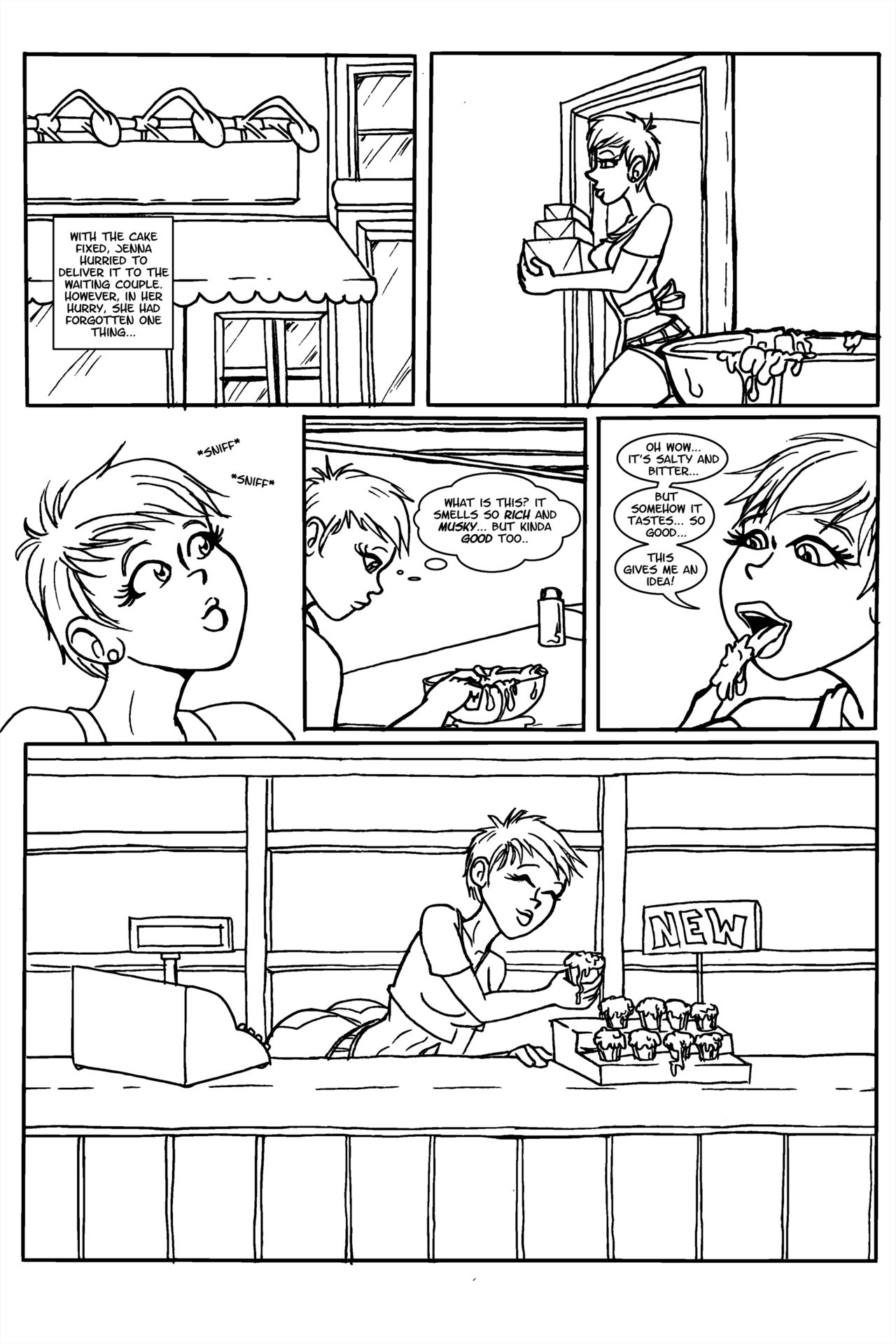 Banana Cream Cake Chapters 1-40 Ongoing page 10 full