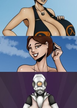 Half-Life Girls Collection