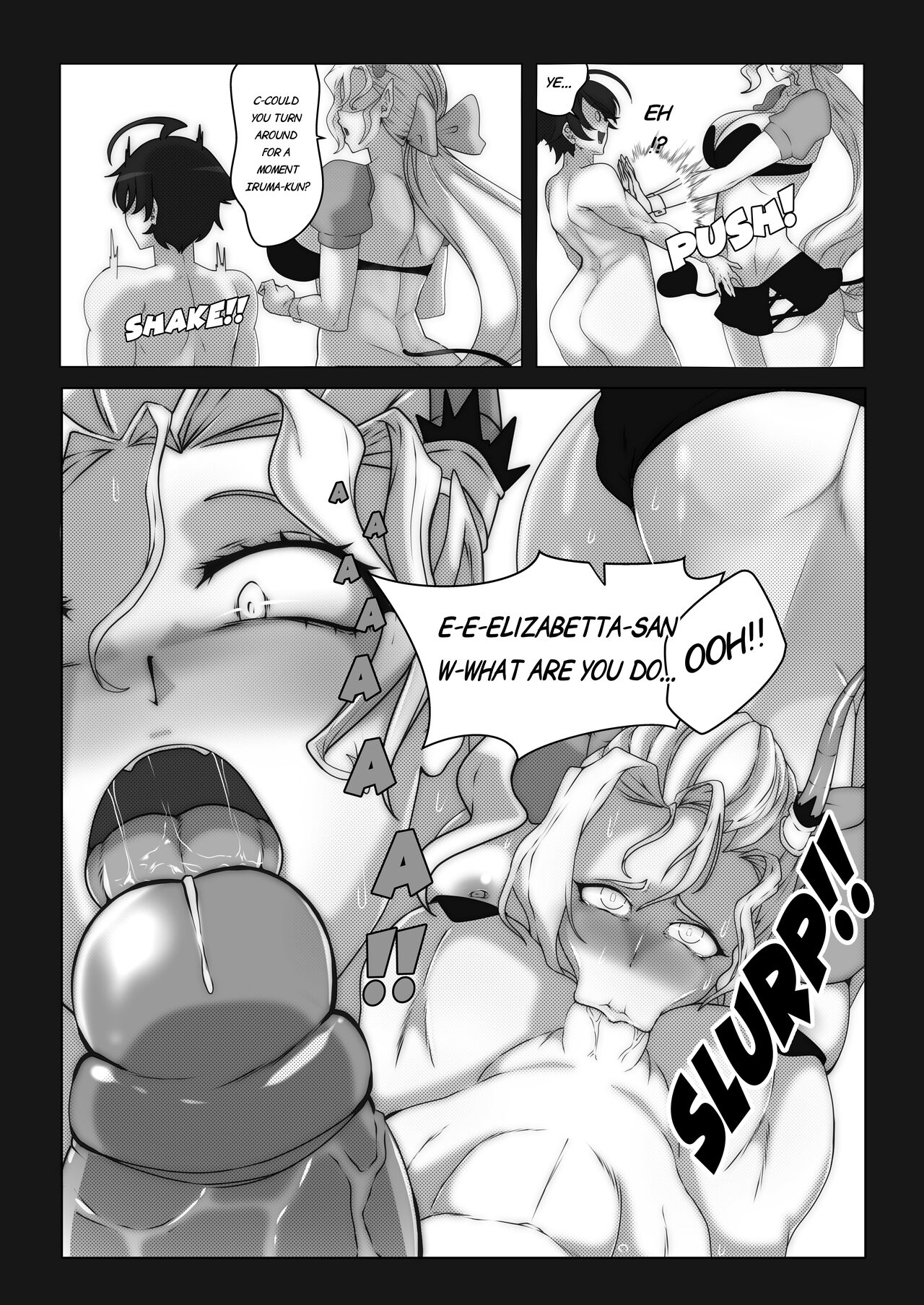 Wellcome to the demon harem Iruma-kun chapter 1 page 9 full