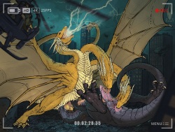 Ghidorah's Cunning