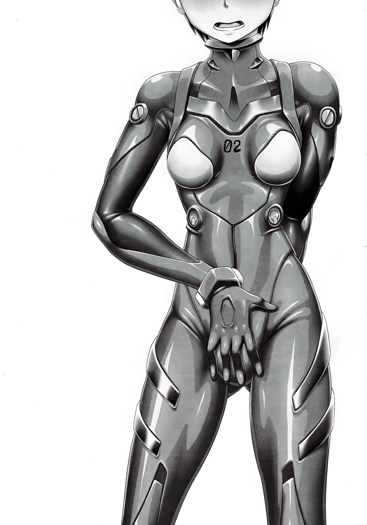 Plugsuit Josou janai to...! RED page 2 full