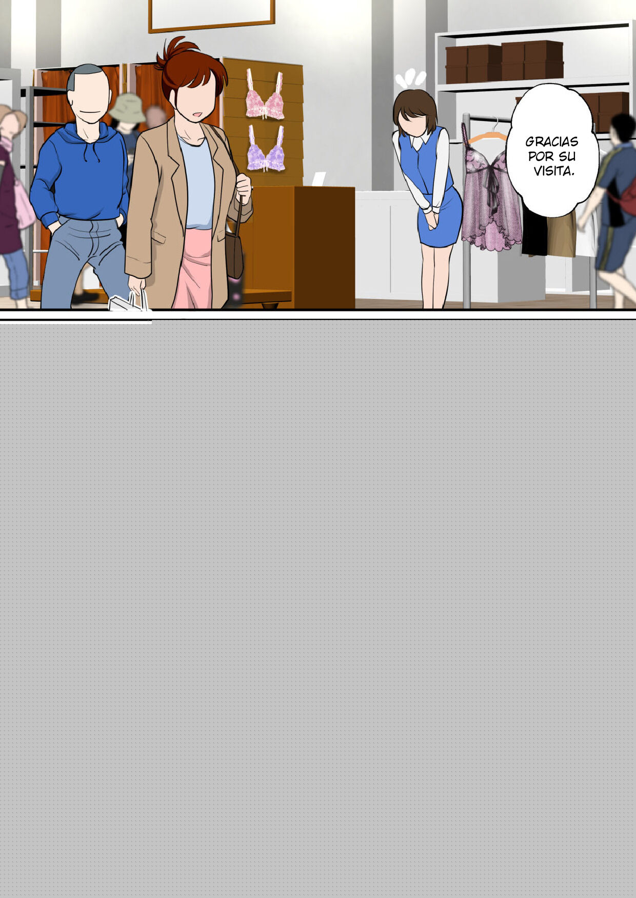 Madre e Hijo Tendrán Sexo en 30 Días ~FINAL~ page 8 full