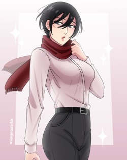 Mikasa Ackermann