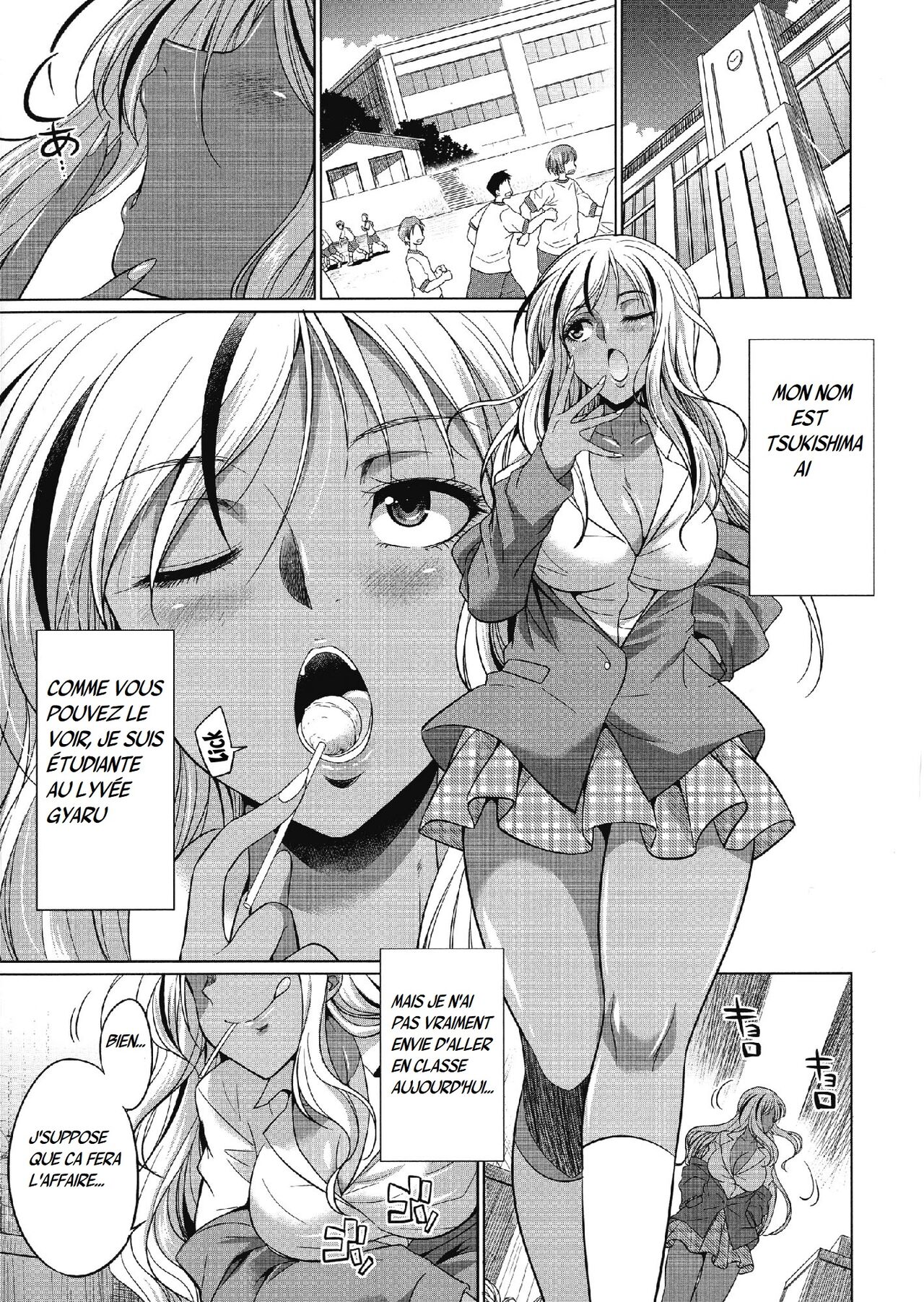 Futanari Gal VS Bitch Shimai | Chap.1 page 5 full