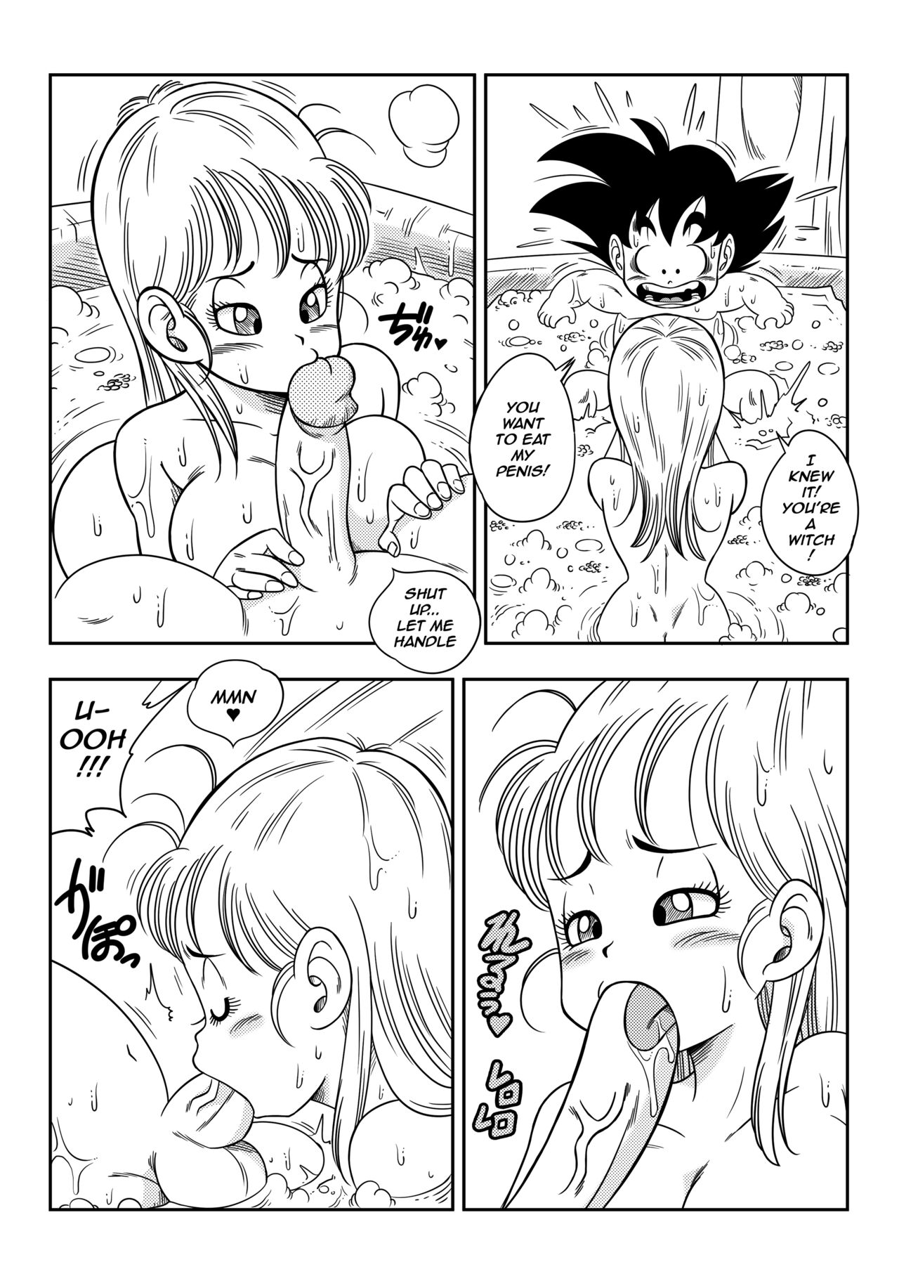 Dragon Ball: Episode 1 - Sex in the bath - Page 7 - HentaiEnvy