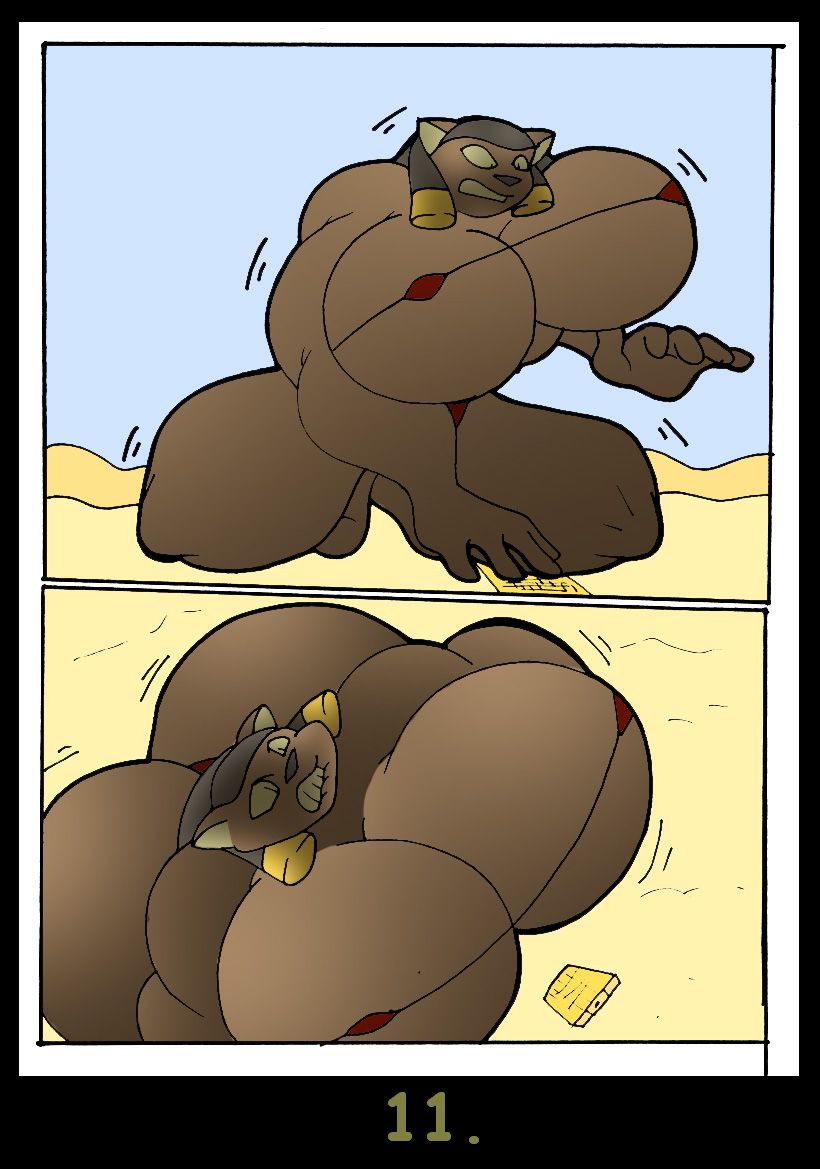 Mirage Growth Comic page 11 full