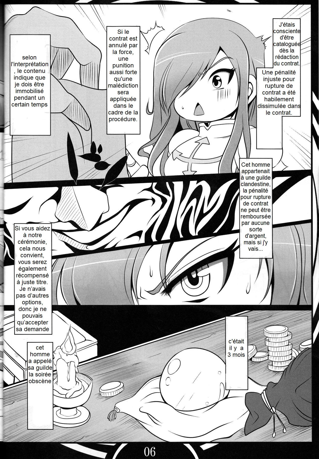 FAIRY SLAVE  French page 6 full