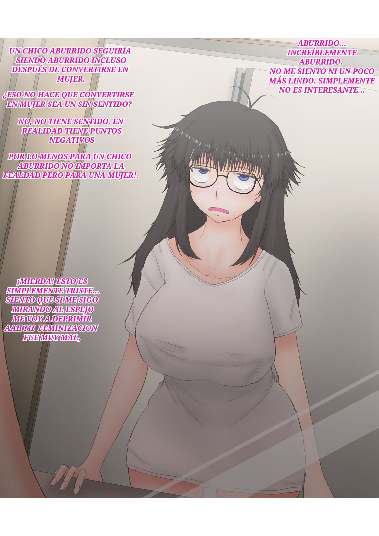 Ore ga Nyotaika Shita kedo Dou ni mo Jimi na ken page 4 full