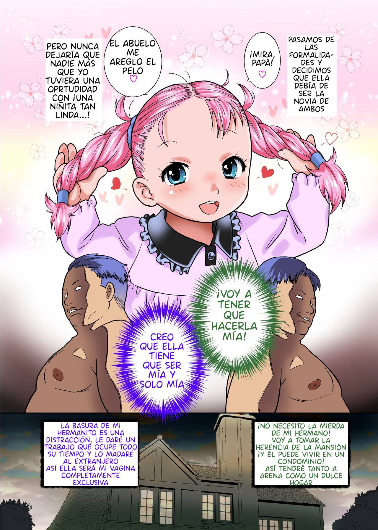 __Arena y sus papis gemelos__ page 9 full