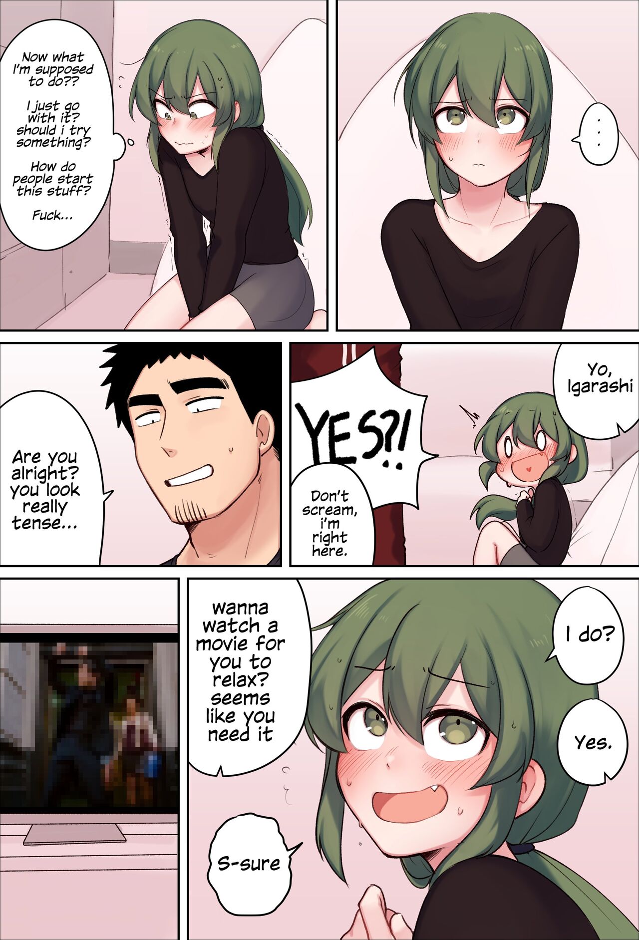 Nudes - My senpai is annoying / Senpai ga uzai kouhai no Hanashi - Page 11  - HentaiEnvy