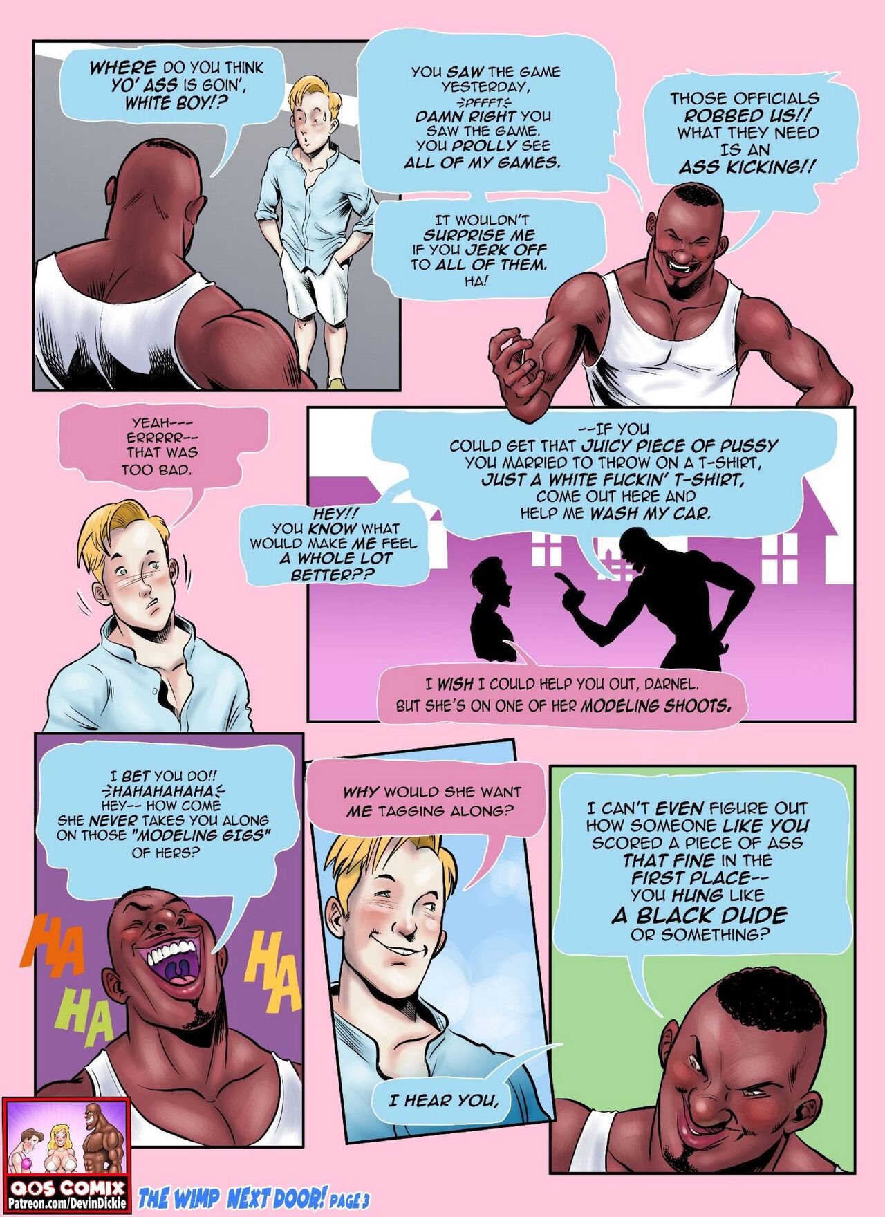 Devin Dickie - The Wimp Next Door page 4 full