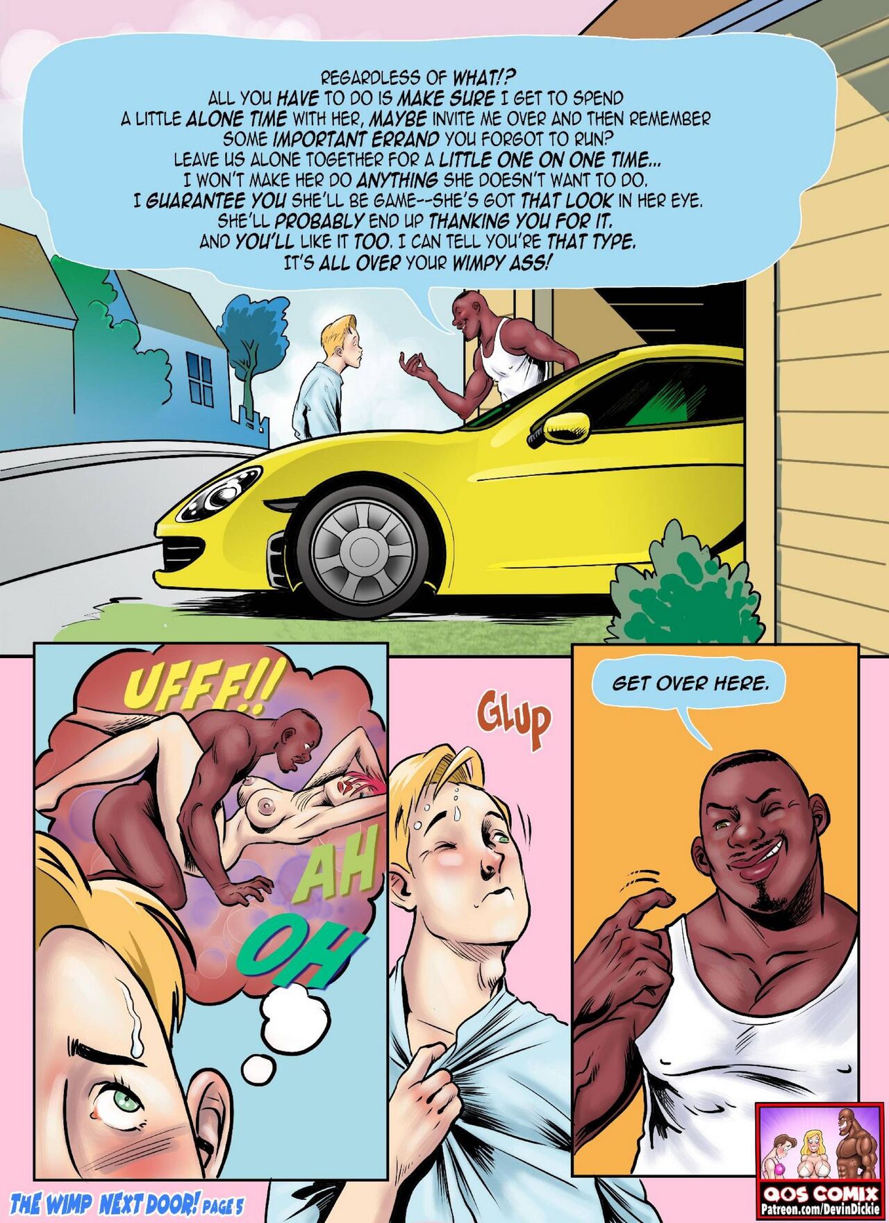 Devin Dickie - The Wimp Next Door page 6 full