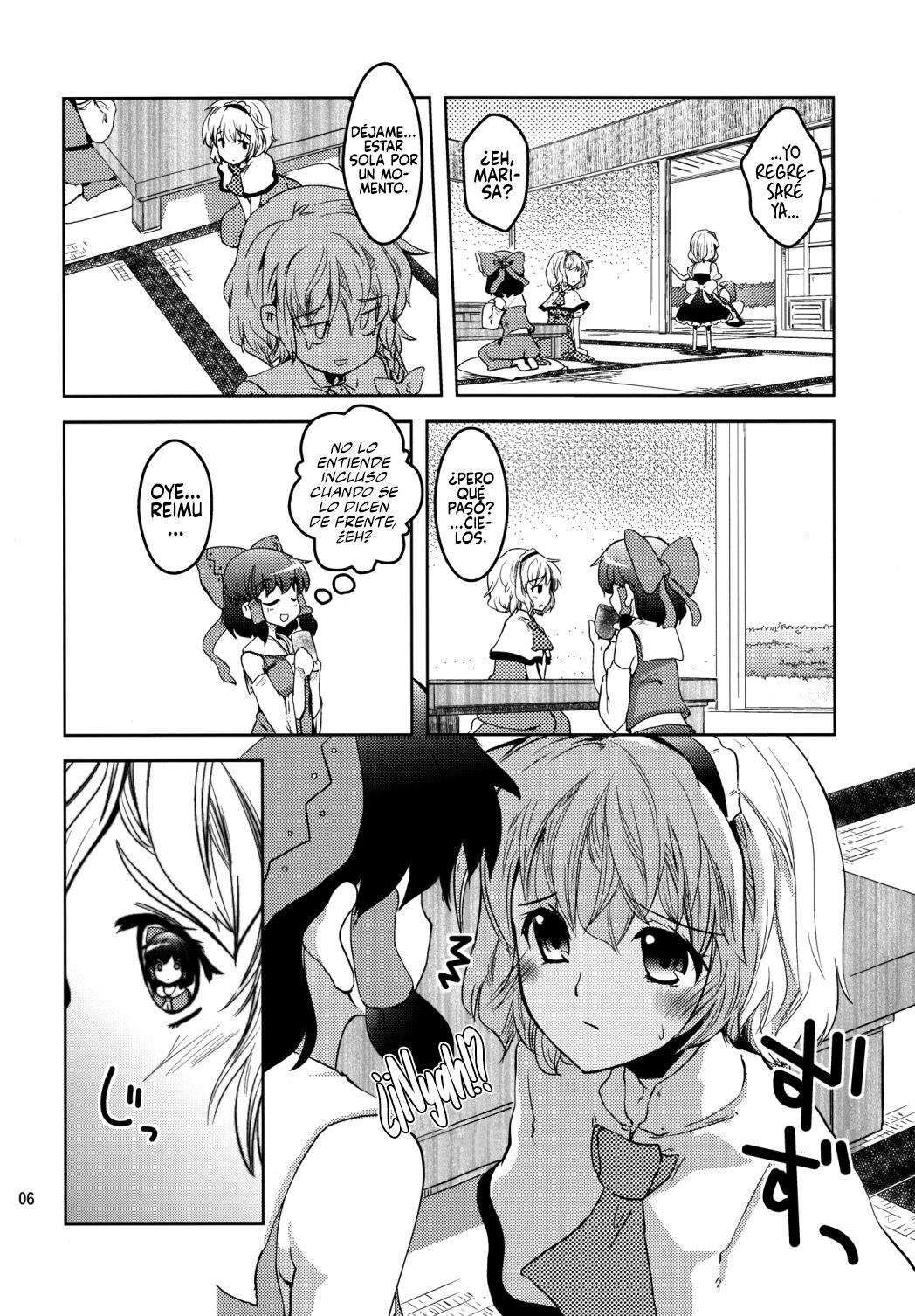 Itsumono | Lo Mismo de Siempre page 5 full