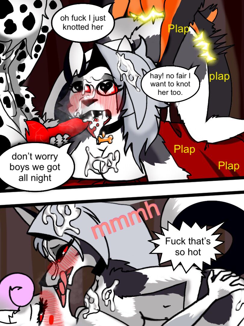 Vortex's Party page 6 full