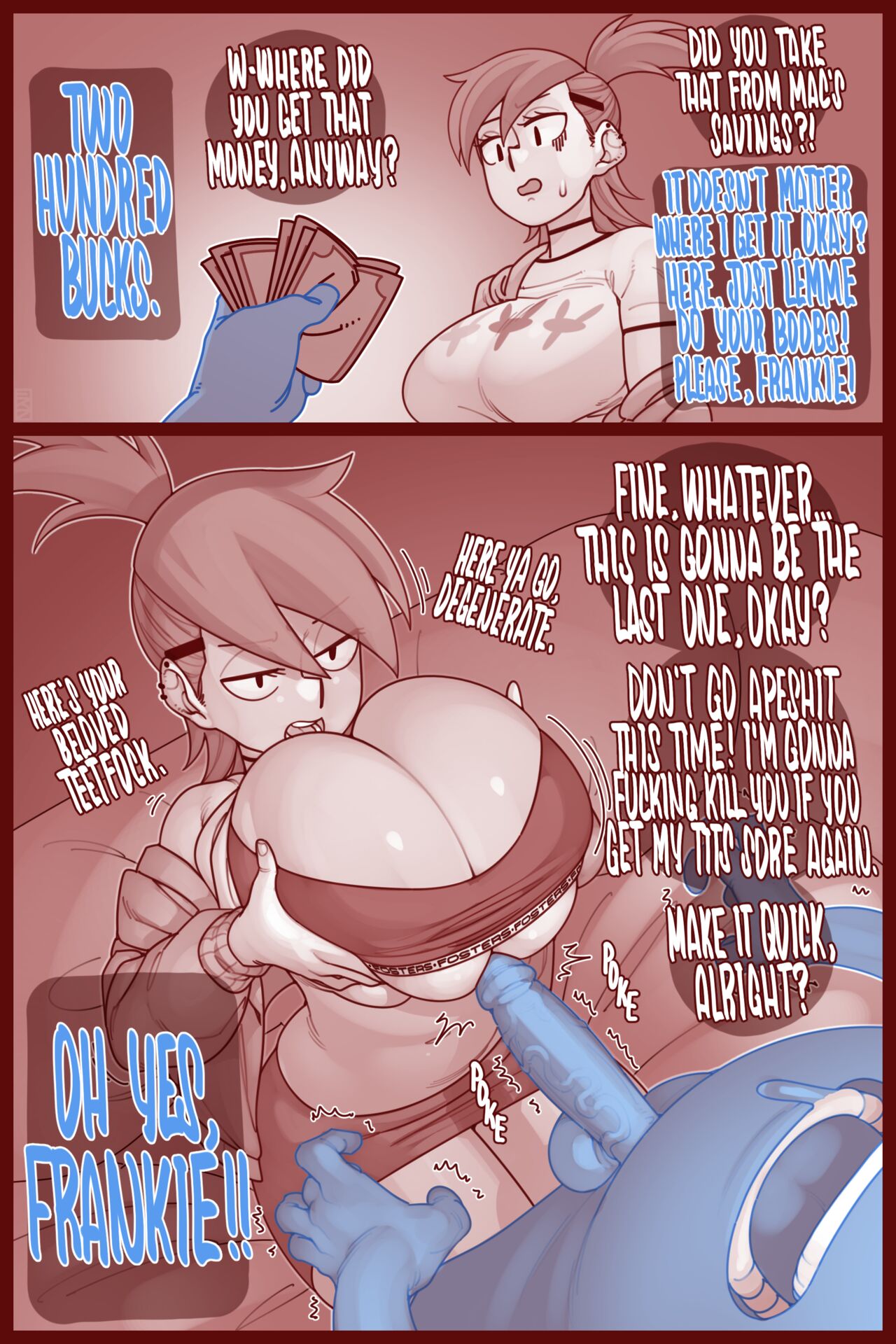 Frankie Zuri page 2 full