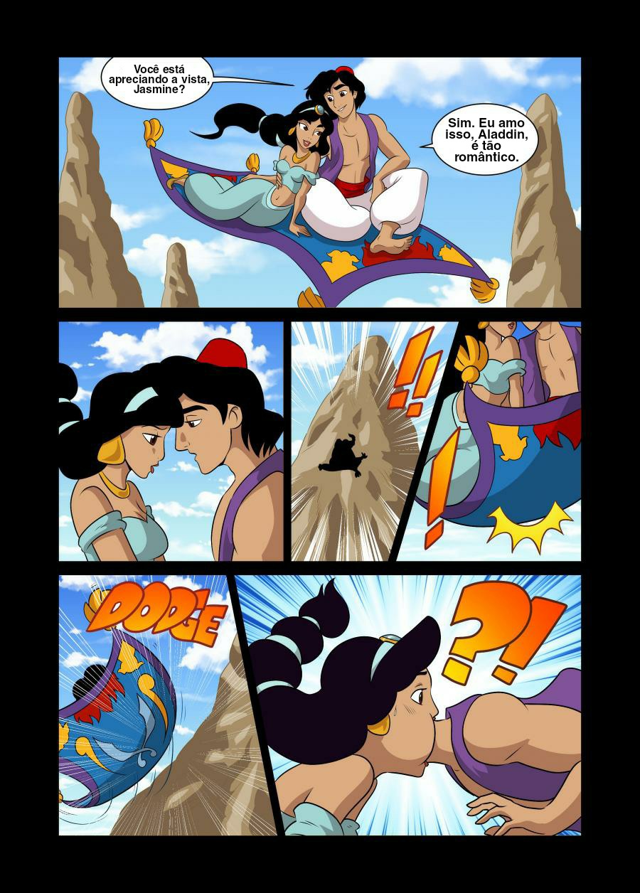 Jasmine Accident  PT-BR page 1 full
