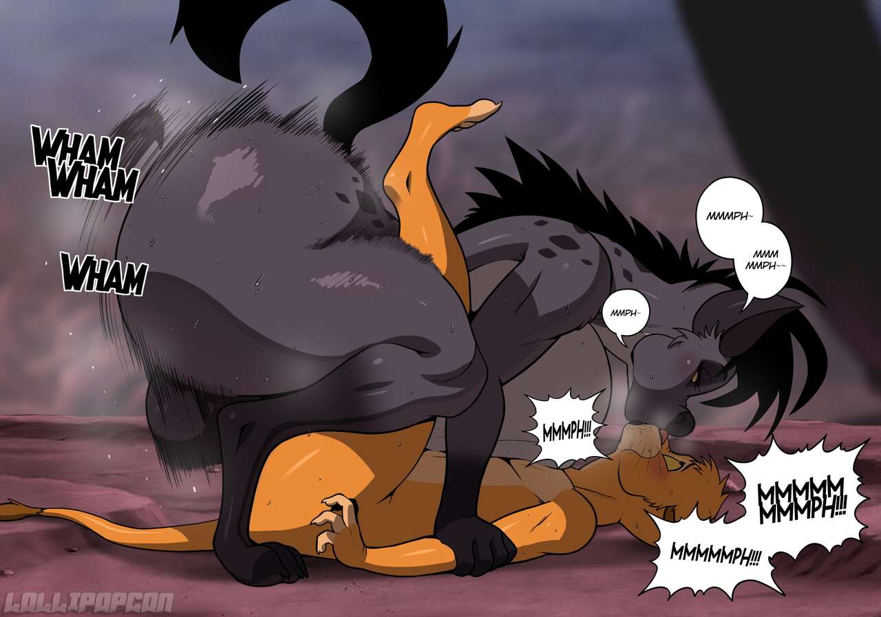 He became the Lion Queen page 2 full