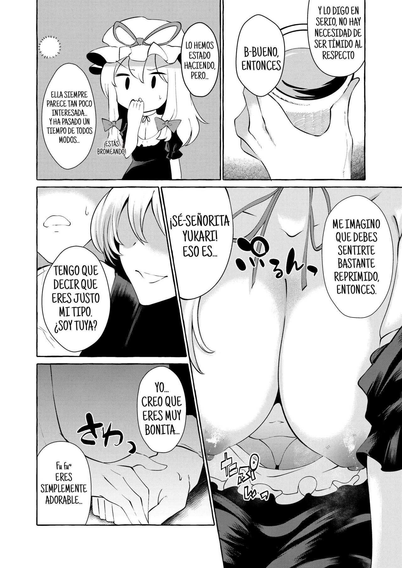 Bakunyuu Fantasia page 9 full