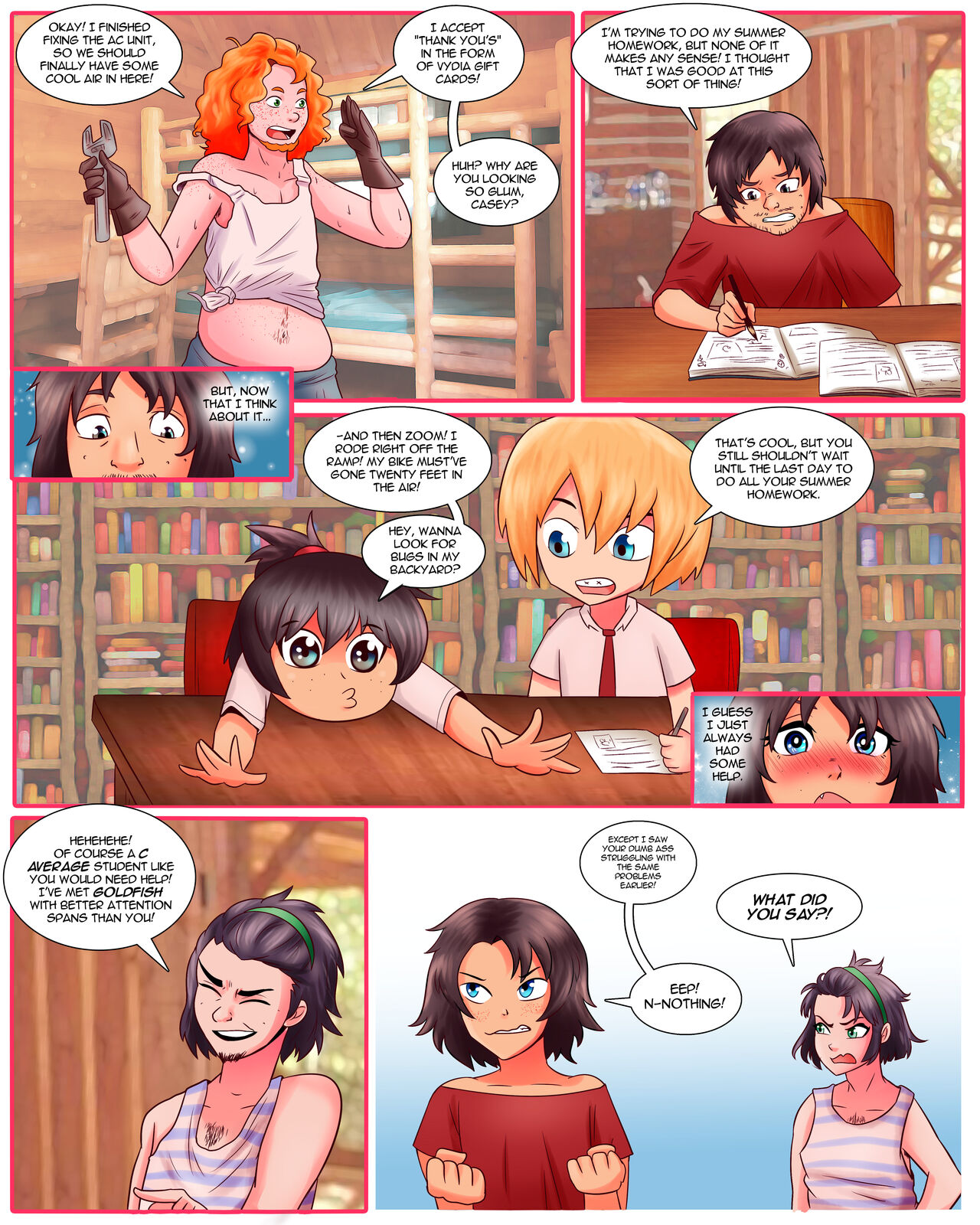 Camp Maykagal: Tomboys Only page 8 full