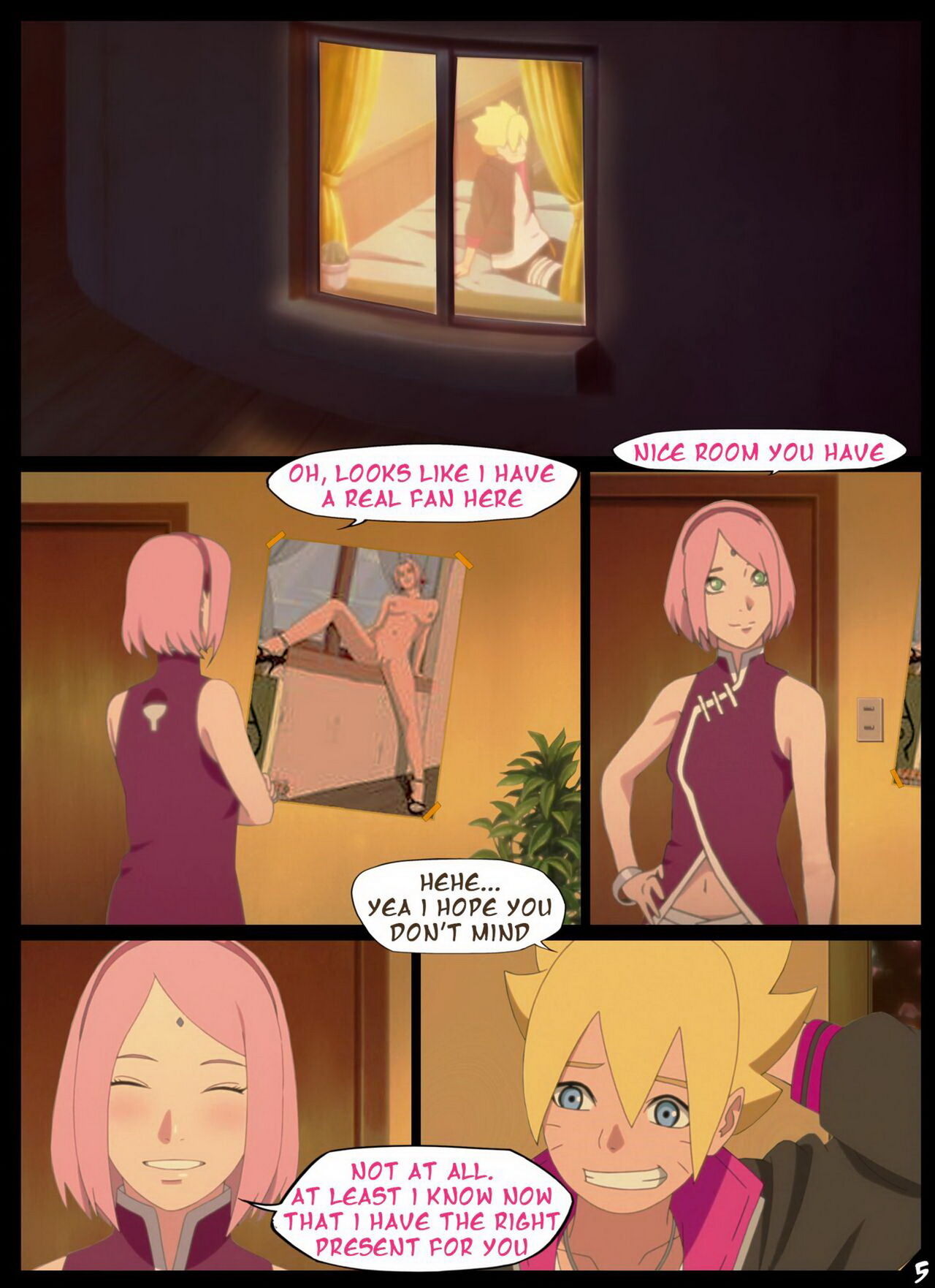 Nyxworks - Borutos Birthday Clash - Page 6 - HentaiEnvy