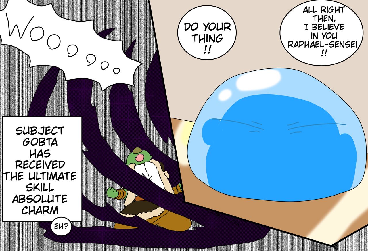 That time Gobta got a Charm Skill ~Enter Milim Nava~ page 6 full