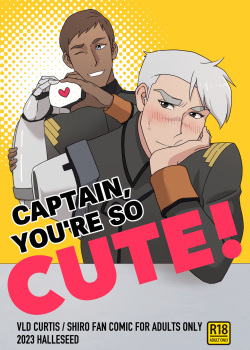 Captain, You’re so CUTE!