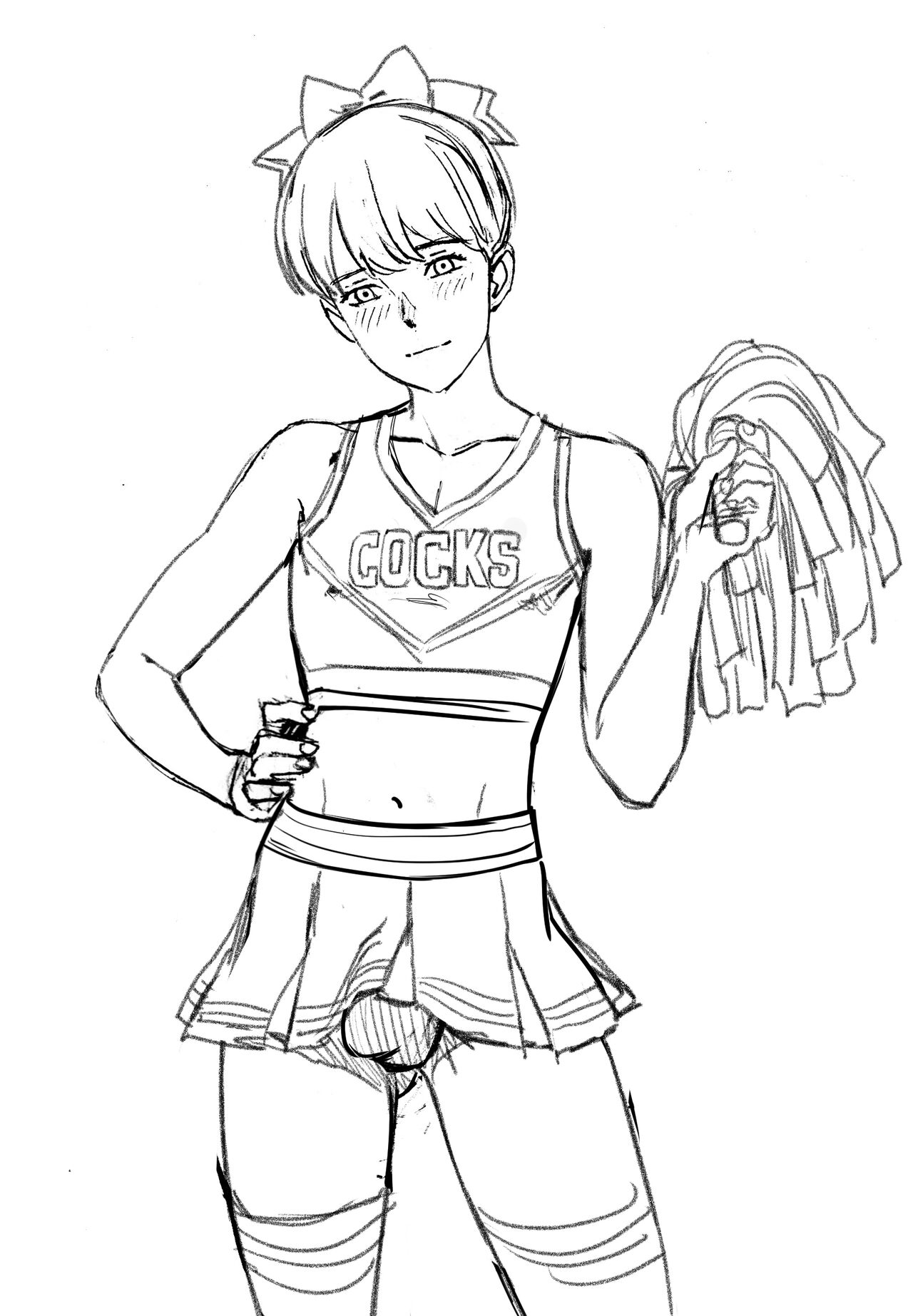 Tracy The Cheerleader page 5 full