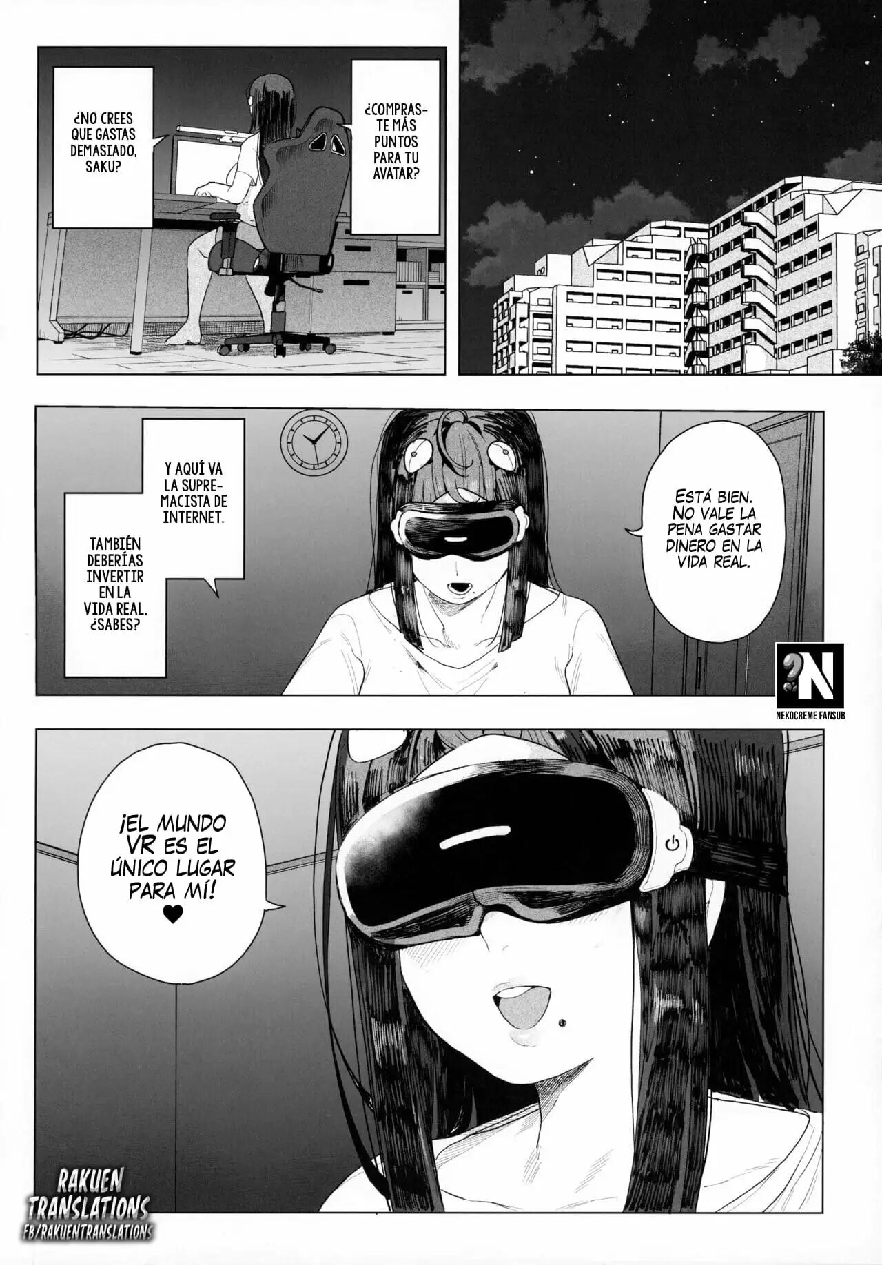 Cyberbrain Sex Princess - Una chica que gusta ser follada en realidad  virtual - Page 5 - HentaiEnvy