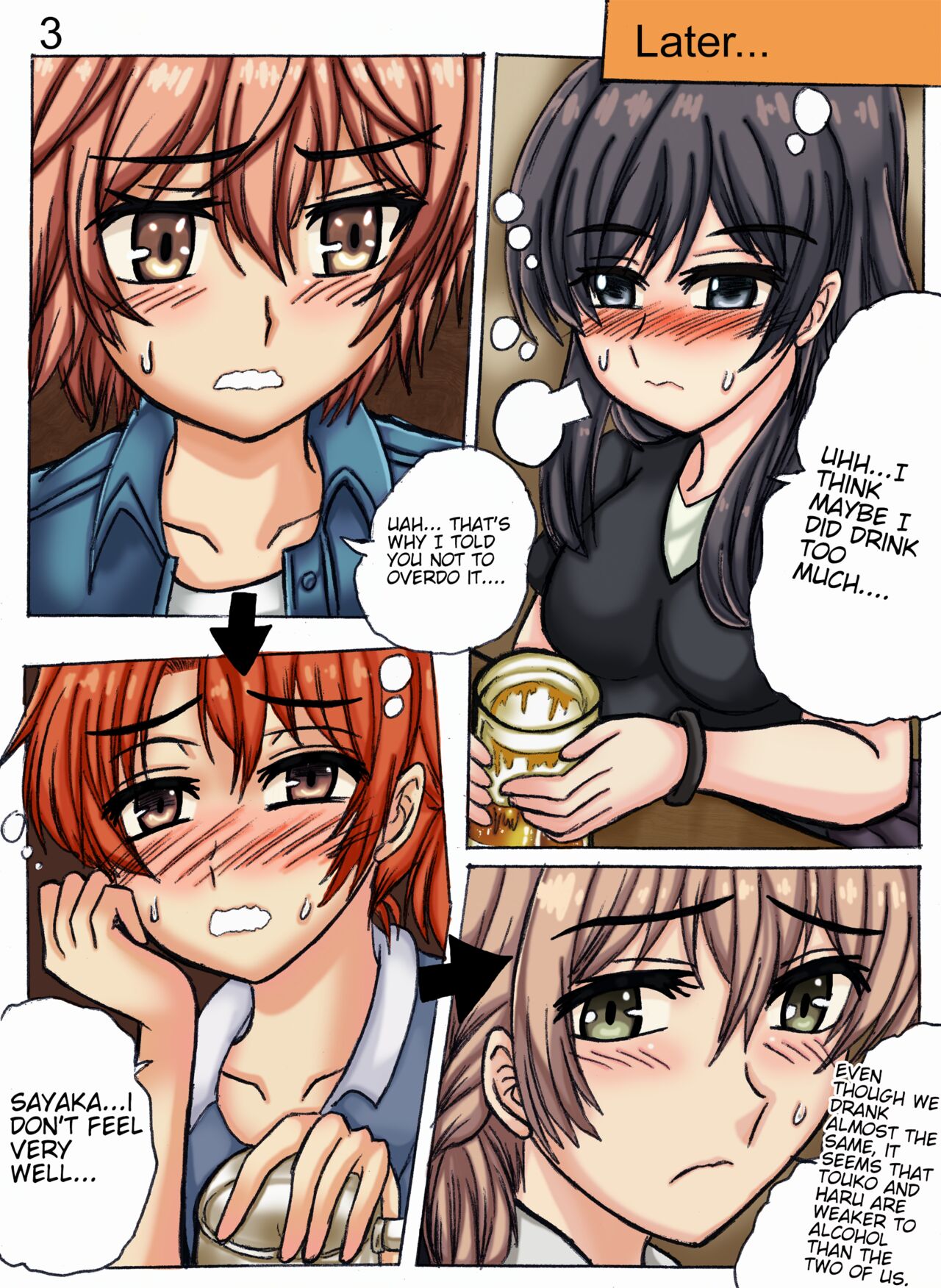 Bloom Into You page 4 full
