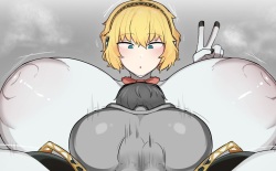 Bakunyuu Aigis