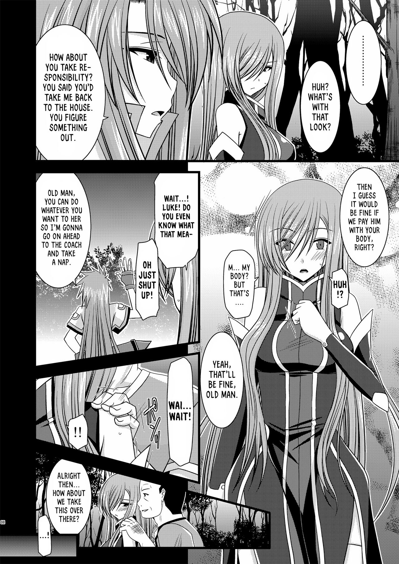 Melon ga Chou Shindou! R | Melon in Full Swing R page 7 full