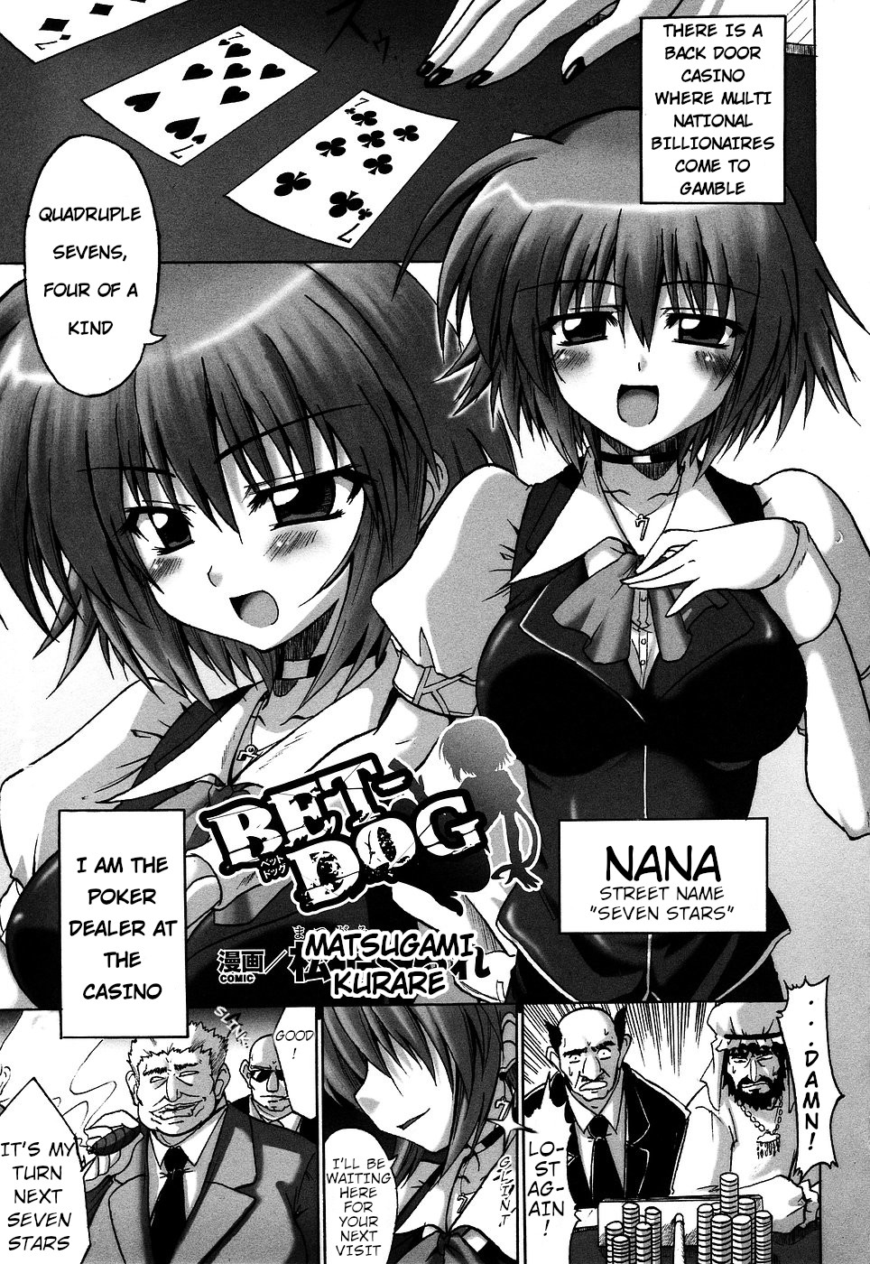 Bet-Dog page 1 full