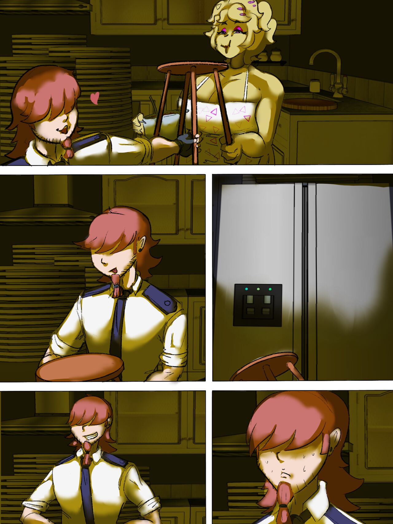 Five Nights at Fazclair's - Night 2 page 10 full