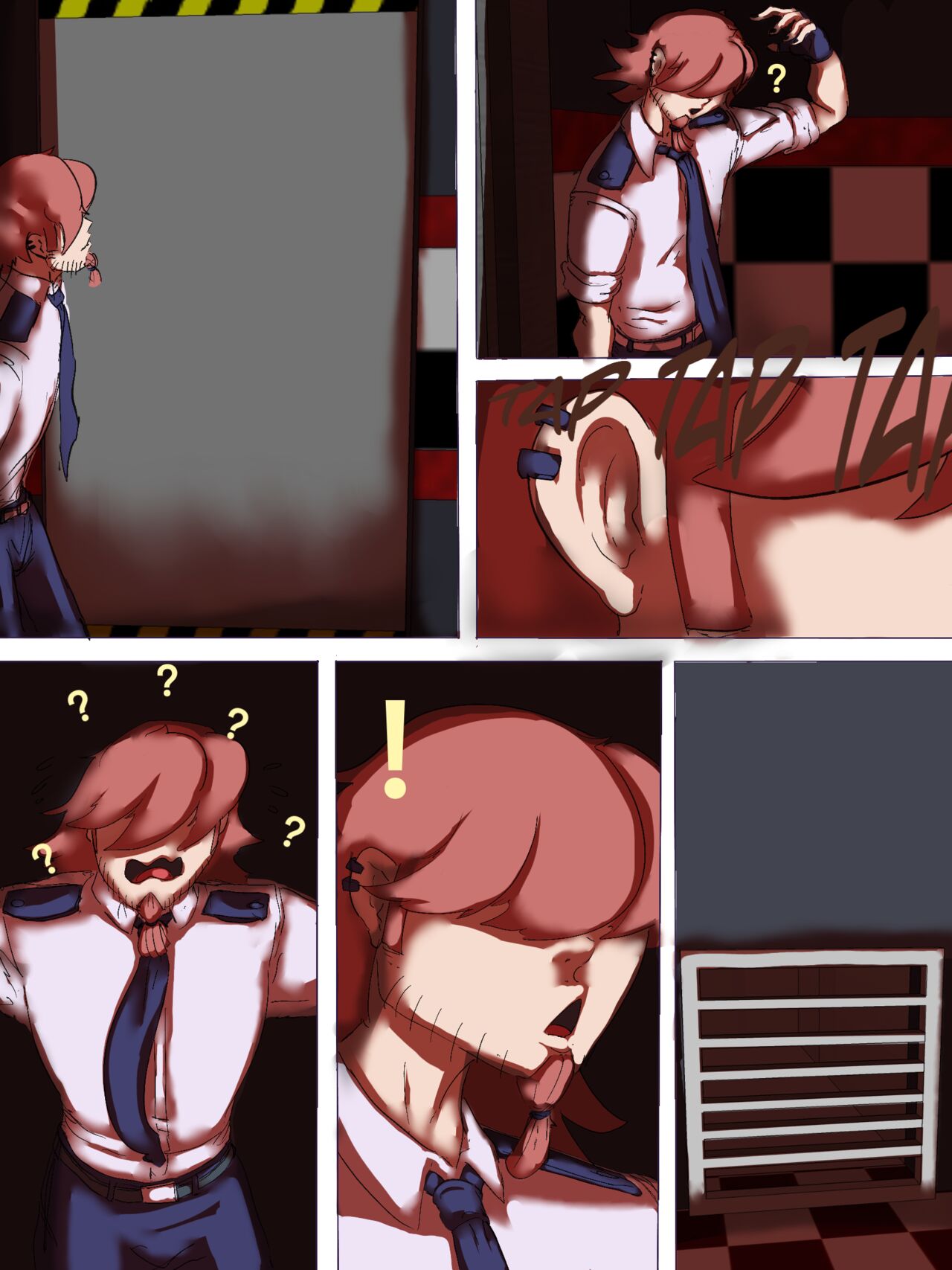 Five Nights at Fazclair's - Night 2 page 6 full