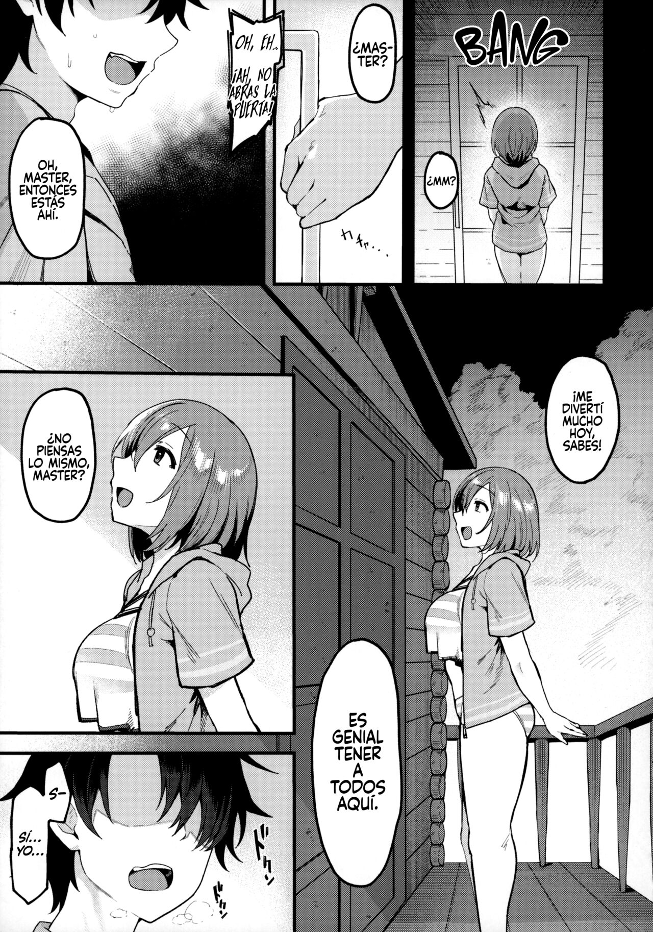 Musashi-chan to Himitsu no Nettaiya page 12 full
