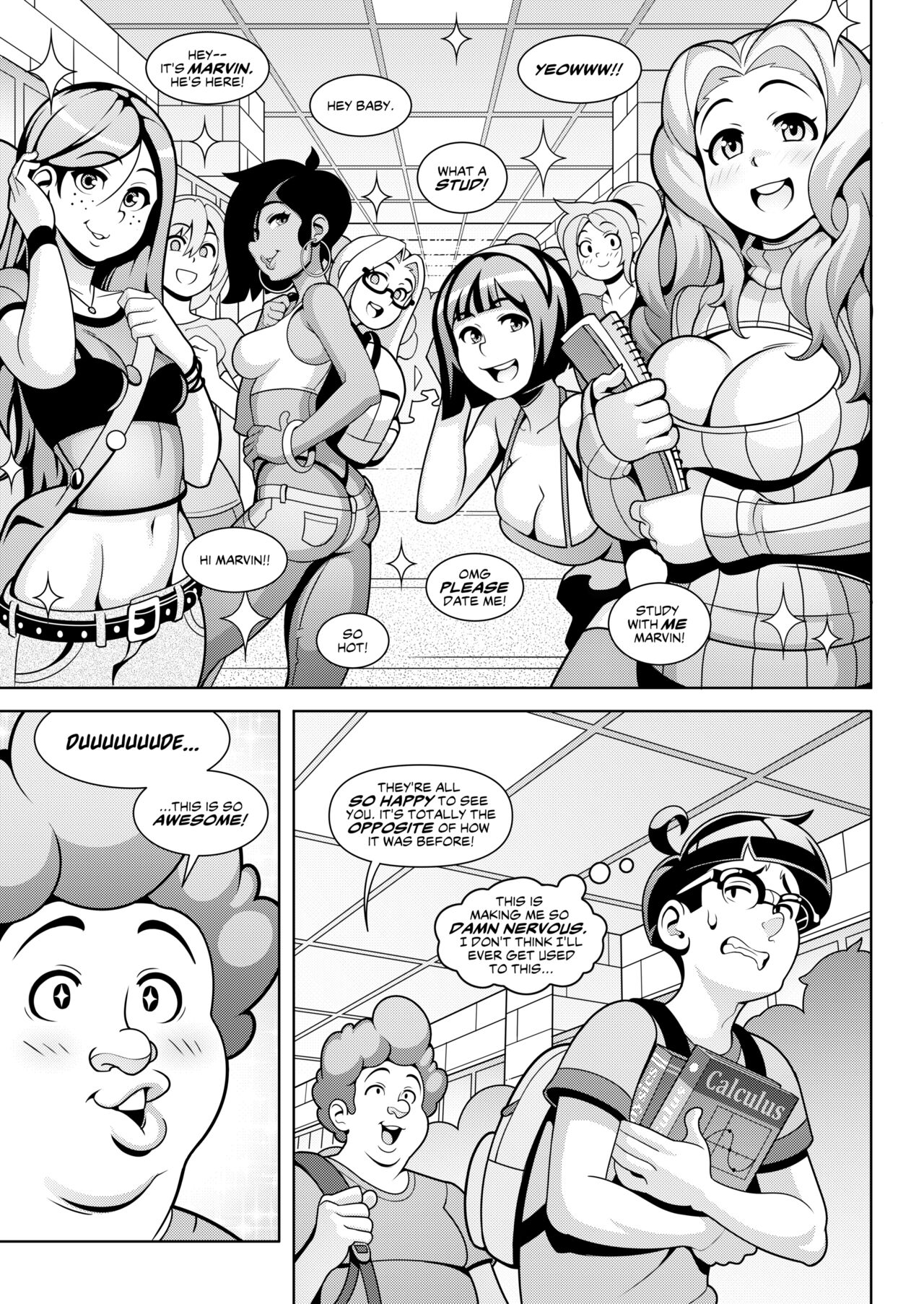 Hot Shit High - Chapter 2 page 11 full