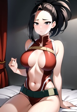 Momo Yaoyorozu - My Hero Academia