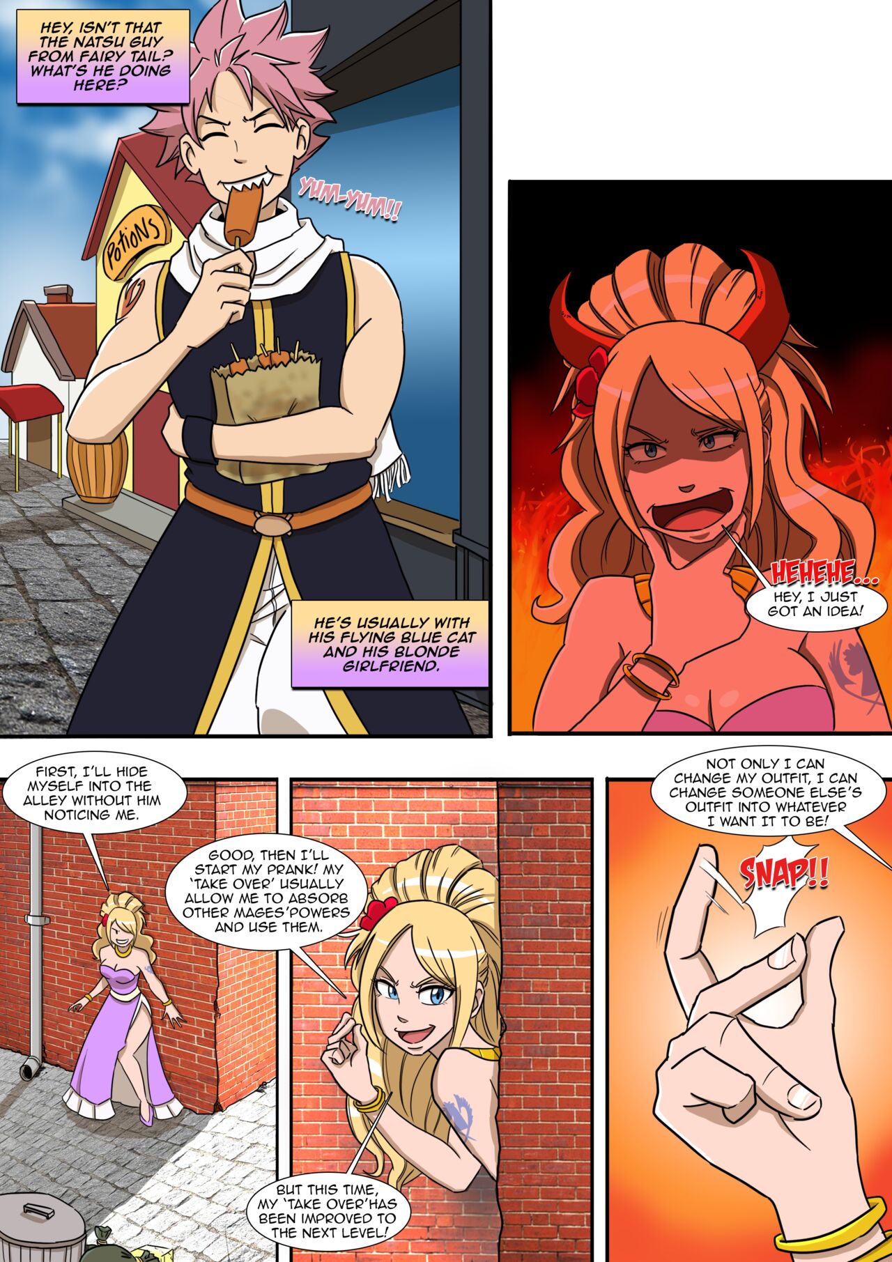 Natsu´s forced Shoot page 2 full