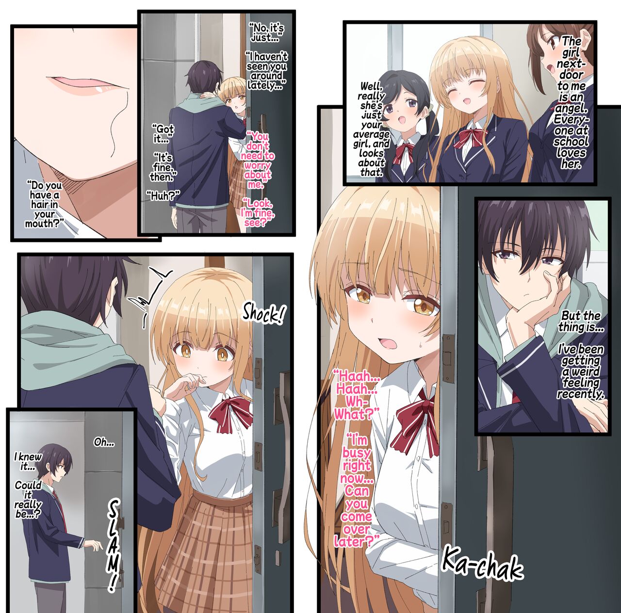 Mahiru-chan page 1 full