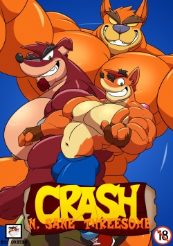 Crash N. Sane Threesome