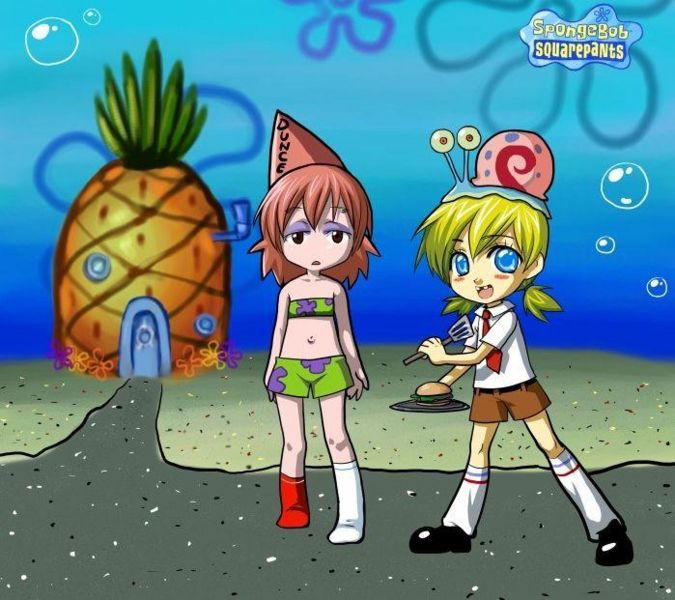 Spongebob Squarepants page 6 full