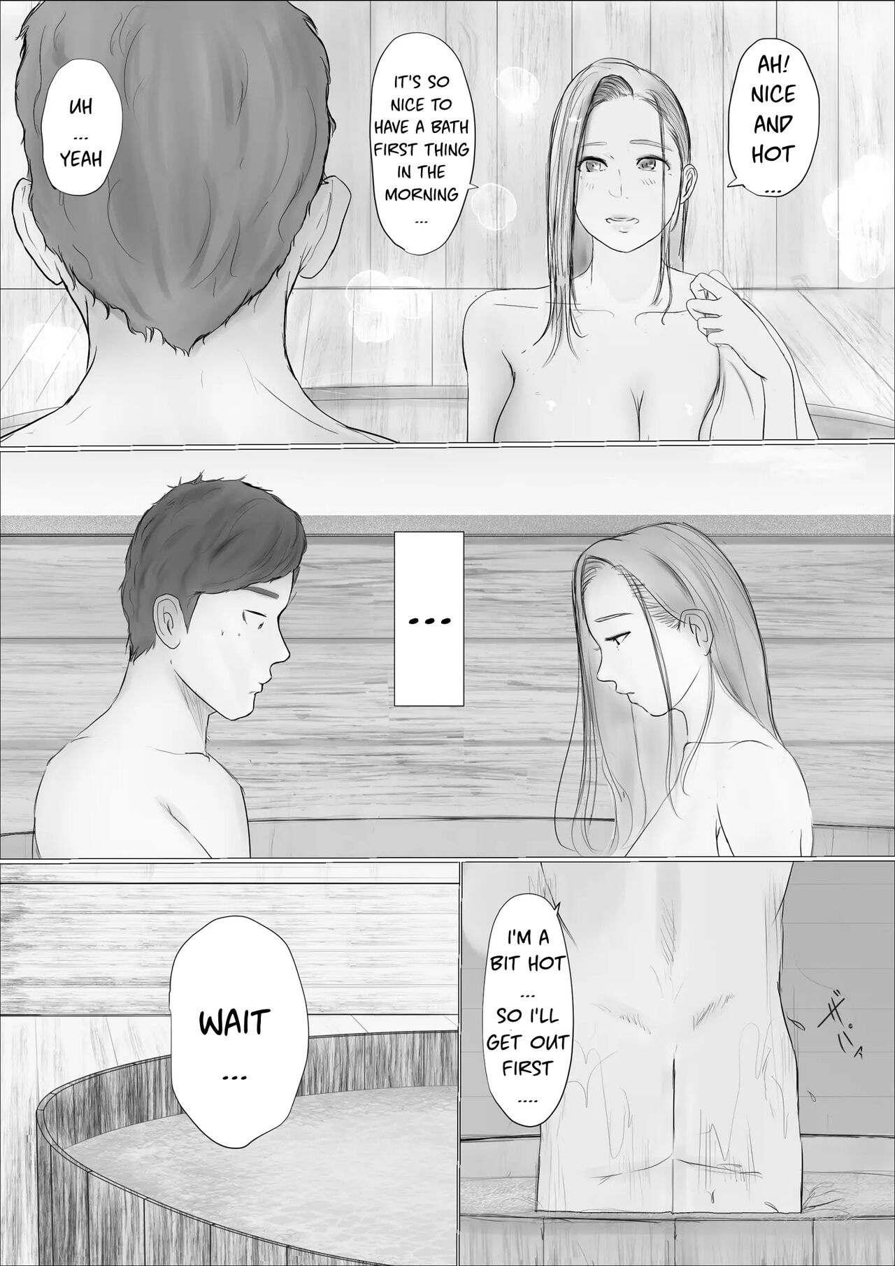 Swapping Story ~Day 2~ | Koukan Monogatari ~Day 2~ page 7 full