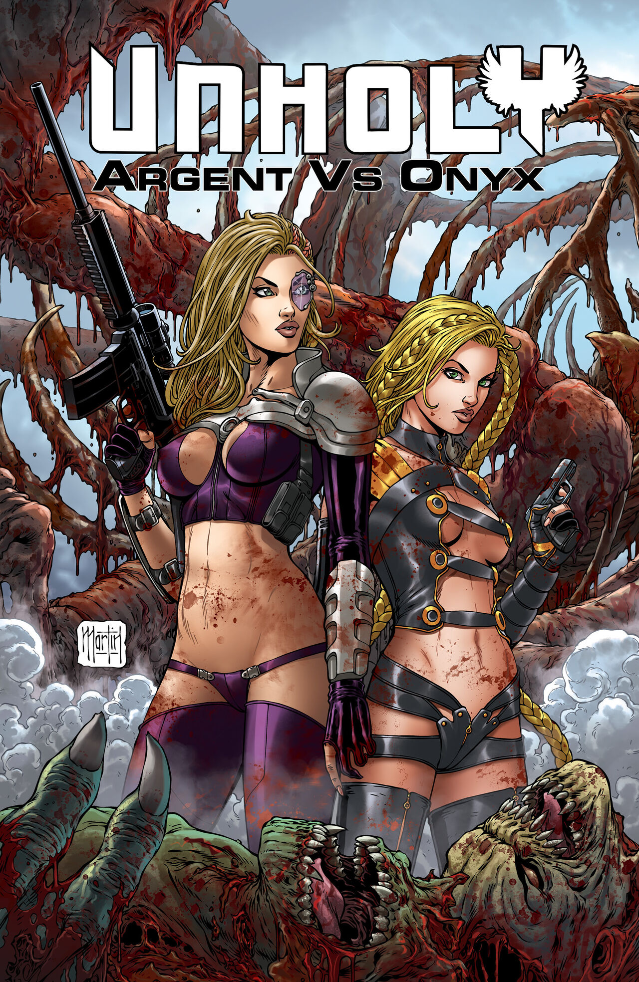 Un Holy Argent vs Onyx 2 page 3 full