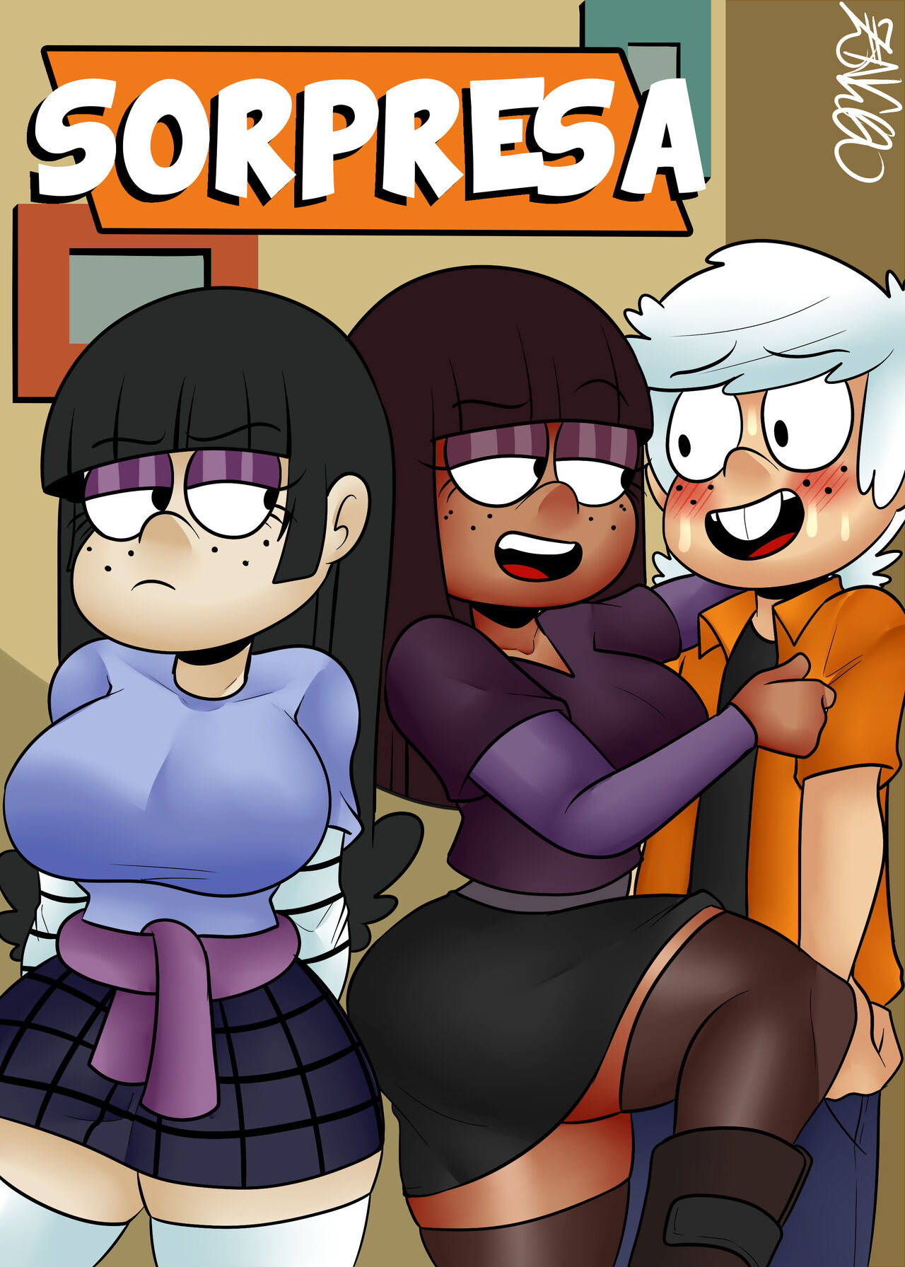 MiniComic "Sorpresa"  - zaicomaster14 page 1 full