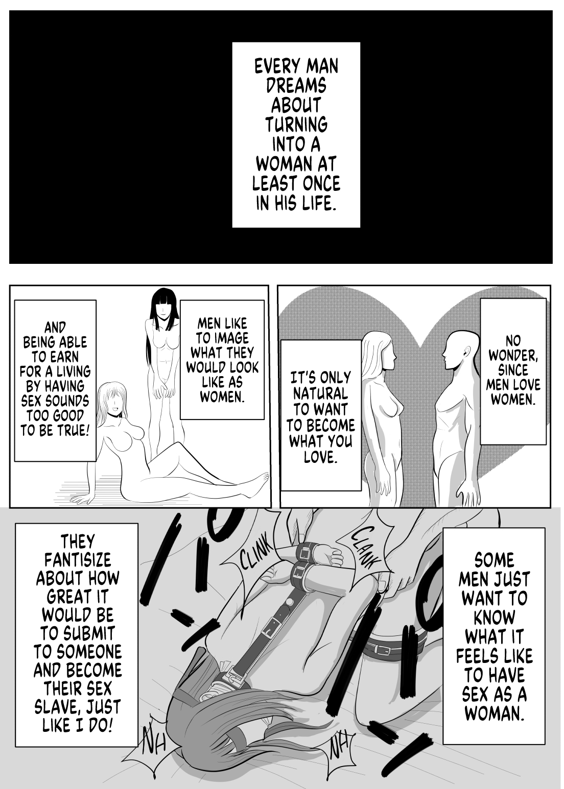 TS o Suru. Seidorei ni Naru | Change Sex and Become a Sex Slave - Page 2 -  HentaiEnvy